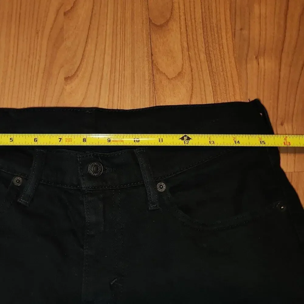Levi’s Levi 511 Men’s Black Slim Jeans 29x30